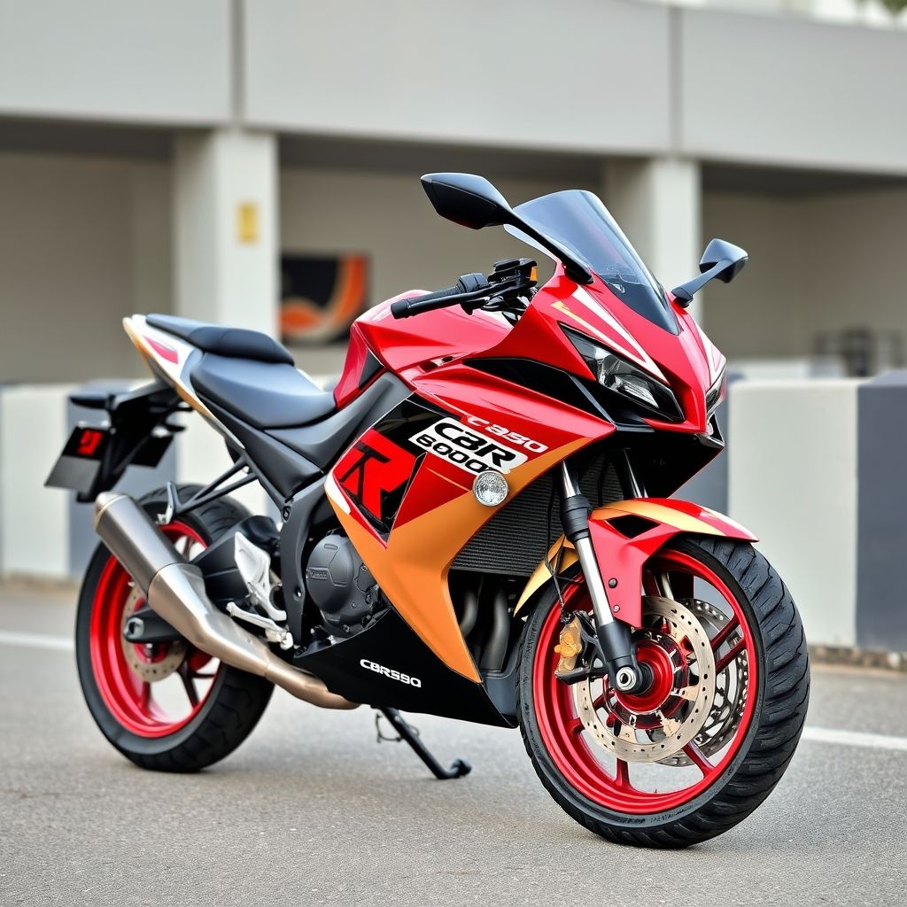 เลือกอุปกรณ์เสริมให้ CBR650R
